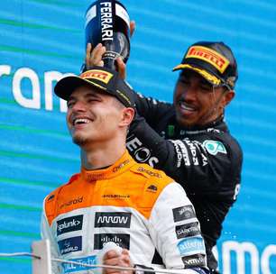 F1: Lewis Hamilton elogia título de Lando Norris e se diz orgulhoso