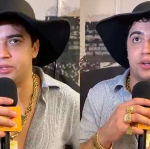 Natanzinho diz que não apoiou pai entrar na política e fala sobre sucesso: 'Não me acostumo nunca'