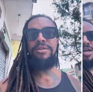 Cantor Rael é assaltado antes de show no parque Villa-Lobos, em SP