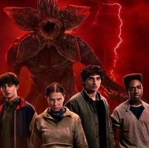 Netflix provoca fãs com pôsteres interligados antes do lançamento do Volume 2 de Stranger Things