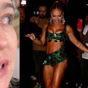 'Bem maravilhoso, mas não faz milagre': vídeo de ensaio de rua de Virgínia Fonseca na Grande Rio é alvo de deboche de Luana Piovani