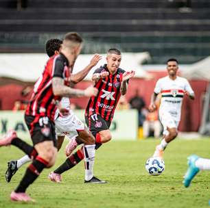Vitória x São Paulo: Veja os gols e os melhores momentos do jogo