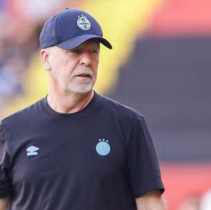 Mano Menezes é direto sobre possível saída do Grêmio: 'Sei interpretar as palavras'