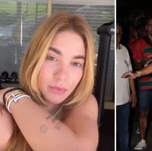 Virginia se machuca durante ensaio da Grande Rio: 'Que coisa horrível'