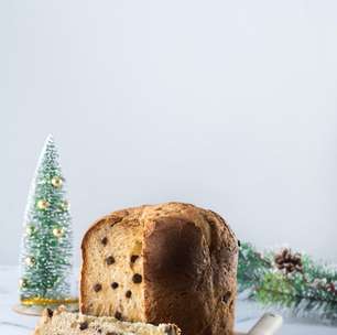 Como fazer chocotone sem lactose para o Natal