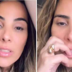 Terror! Wanessa Camargo fica presa em avião: 'Estou apavorada'