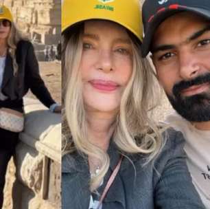 Isis de Oliveira mostra posa com moreno misterioso em viagem