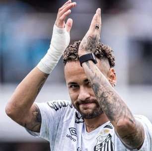 Homenagens e alívio: como foi a possível despedida de Neymar no Santos