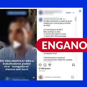 Receita não criou nova regra para vigiar Pix; cruzamento de transações não é automático