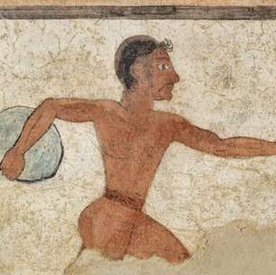 Relíquia etrusca que retrata Olimpíadas será exposta em Milão