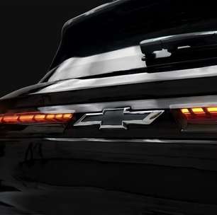 Chevrolet Sonic mostra detalhe da traseira em novo teaser e chega em 2026