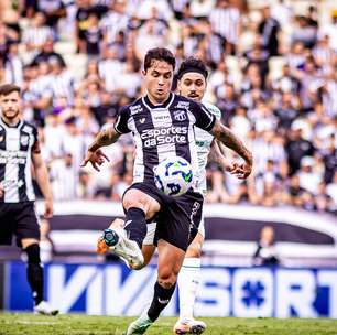 Desespero e queda: Ceará sofre virada e está rebaixado para a Série B