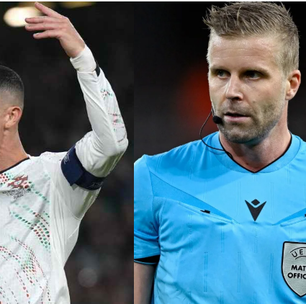 Partida entre Flamengo e Cruz Azul terá trio de arbitragem que expulsou Cristiano Ronaldo