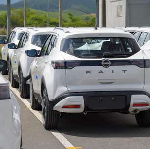 Novo Nissan Kait 2026 já está a caminho das concessionárias no Brasil