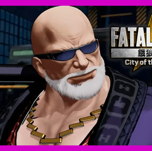 Mr. Big retorna e ainda manda em Fatal Fury: City of the Wolves