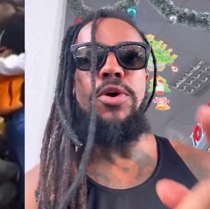 Rael é assaltado ao sair do Parque Villa-Lobos, em São Paulo; ação durou 30 segundos: 'Não reaja'