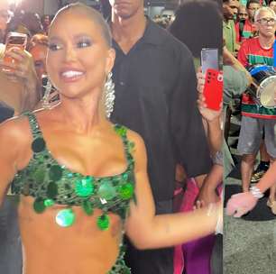 Virgínia surpreende e mostra evolução no samba; veja