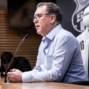 Presidente do Santos diz que fará todo o esforço para manter Neymar até a Copa