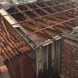 Temporal causa destelhamentos e transtornos para moradores de Antônio Prado