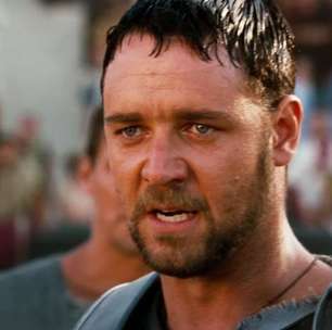 Russell Crowe crítica Gladiador 2 e está cansado de ser questionado sobre o filme: "Um exemplo de como não entenderam o que fazia ser especial"