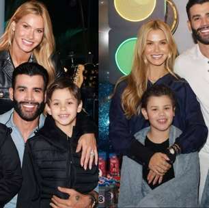 Gusttavo Lima revela pedido inusitado dos filhos: "andar de ônibus"