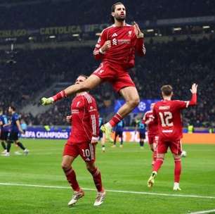 Liverpool vence a Inter pela Champions e dá "chega para lá" na crise