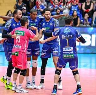 Vôlei Renata derrota o Praia, sobe na tabela, e pode terminar o turno na liderança