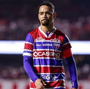 Fica para 2026? Fortaleza toma decisão após rebaixamento e está prestes a definir futuro de Yago Pikachu