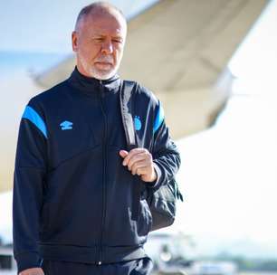 Confirmado! Mano Menezes não é mais técnico do Grêmio