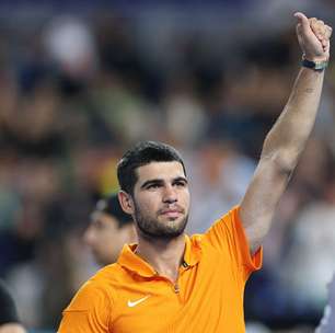 Alcaraz detalha conversa com Ronaldo Fenômeno e elogia ídolo