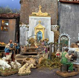 Exposição '100 Presépios no Vaticano' traz obras criativas de 23 países