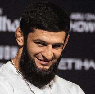 Fim de reinado! Khamzat Chimaev garante mudança de categoria após próxima luta no UFC