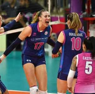 Scandicci é o primeiro grande a ter trabalho no Mundial