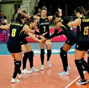 Praia roda o elenco e estreia com fácil vitória no Mundial