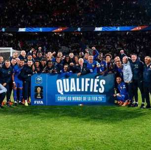 Seleções Brasileira, francesa e inglesa são as mais seguidas no mundo