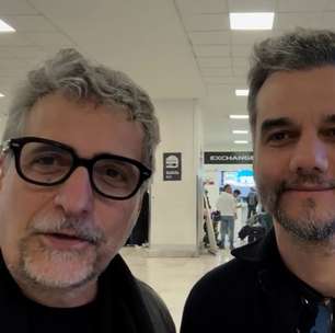 Wagner Moura e Kleber Mendonça Filho comemoram indicações ao Globo de Ouro