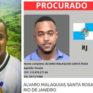 Quem é 'Peixão', um dos criminosos mais procurados do Rio de Janeiro