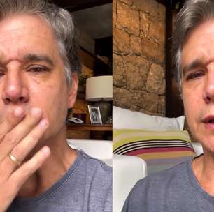 Márcio Garcia anuncia morte de seu cachorro, Dogo, vítima de câncer