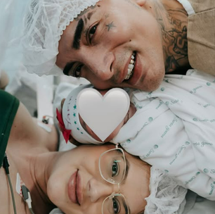 MC Guimê anuncia nascimento da primeira filha: 'Nossa promessa'; veja fotos