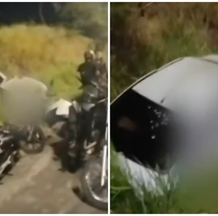 Casal morre após carro ser atacado a tiros no Rio; criança é ferida e levada para hospital