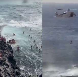 Quatro turistas morrem e um desaparece após serem arrastados por onda na costa da Espanha