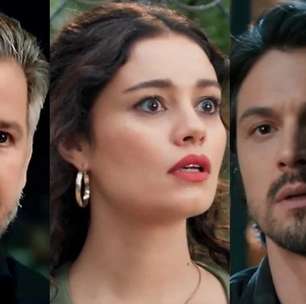 Três Graças: Ferette ameaça Gerluce, a mocinha mente para Paulinho, mas o policial descobre tudo