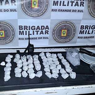 Prisão em flagrante na Restinga