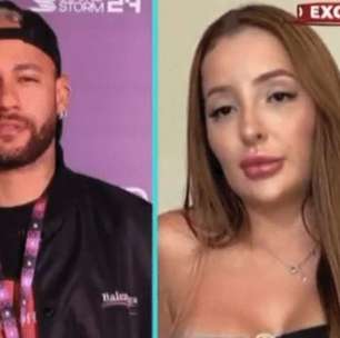 Pivô de polêmica com Neymar volta a falar sobre a identidade do pai de sua filha: "A cara dele"