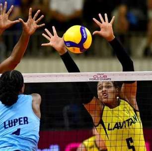 Praia madruga pelo sonho da medalha do Mundial