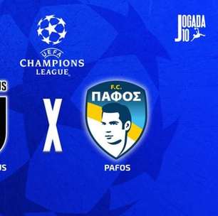 Juventus x Pafos: onde assistir, escalações e arbitragem