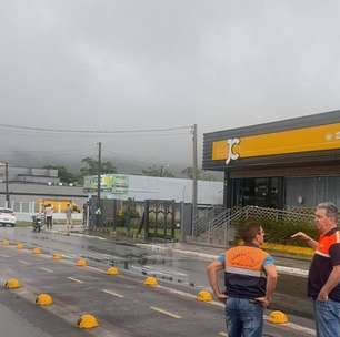 Defesa Civil monitora Osório após fortes chuvas