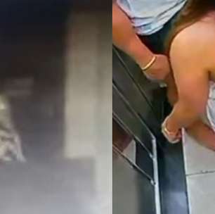 VÍDEO: Marido é preso suspeito de jogar a esposa do 10º andar em SP