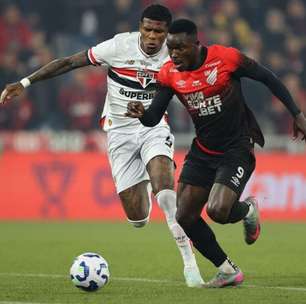 Athletico-PR movimenta mercado e busca zagueiro do São Paulo: "De olho em"