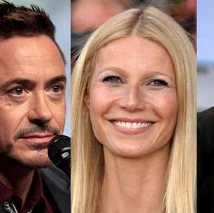 Robert Downey Jr. revela confusão de Gwyneth Paltrow com Tom Holland